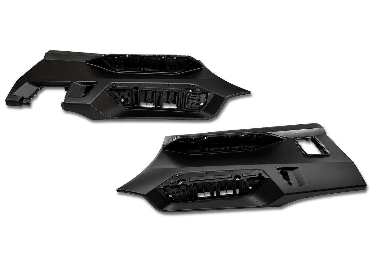Front Step Fairing Panels with Brackets Set 2025+ Volvo VNL New