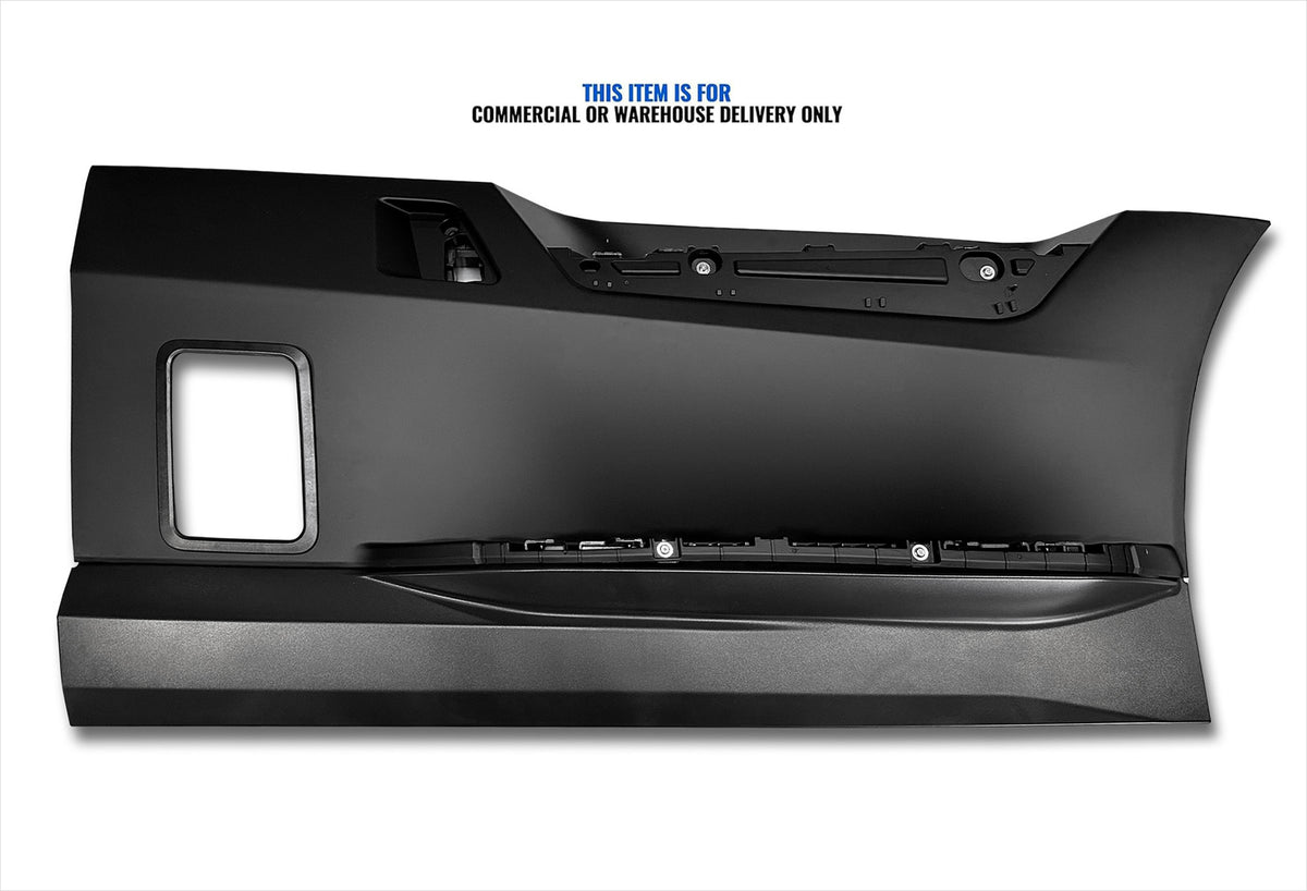 Front Step Fairing Panel with Bracket Passenger 2025+ Volvo VNL New