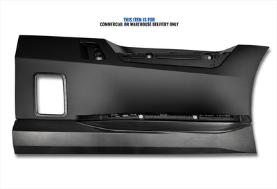 Front Step Fairing Panel with Bracket Passenger 2025+ Volvo VNL New