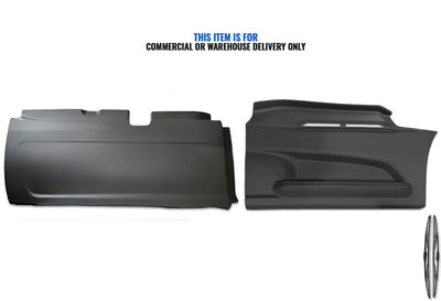 Fairing Panels Front and Rear Passenger International LT625