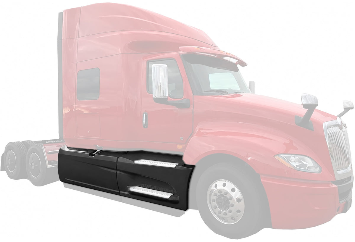 Fairing Panels Front and Rear Passenger International LT625