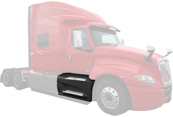Front Fairing Panel w/ Step Passenger  International LT625