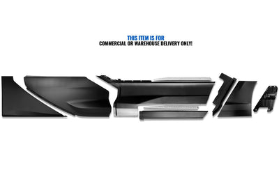Fairing Panels w/ 2x Steps Full Complete Set fits Passenger 2022+ Kenworth T680 Next Gen