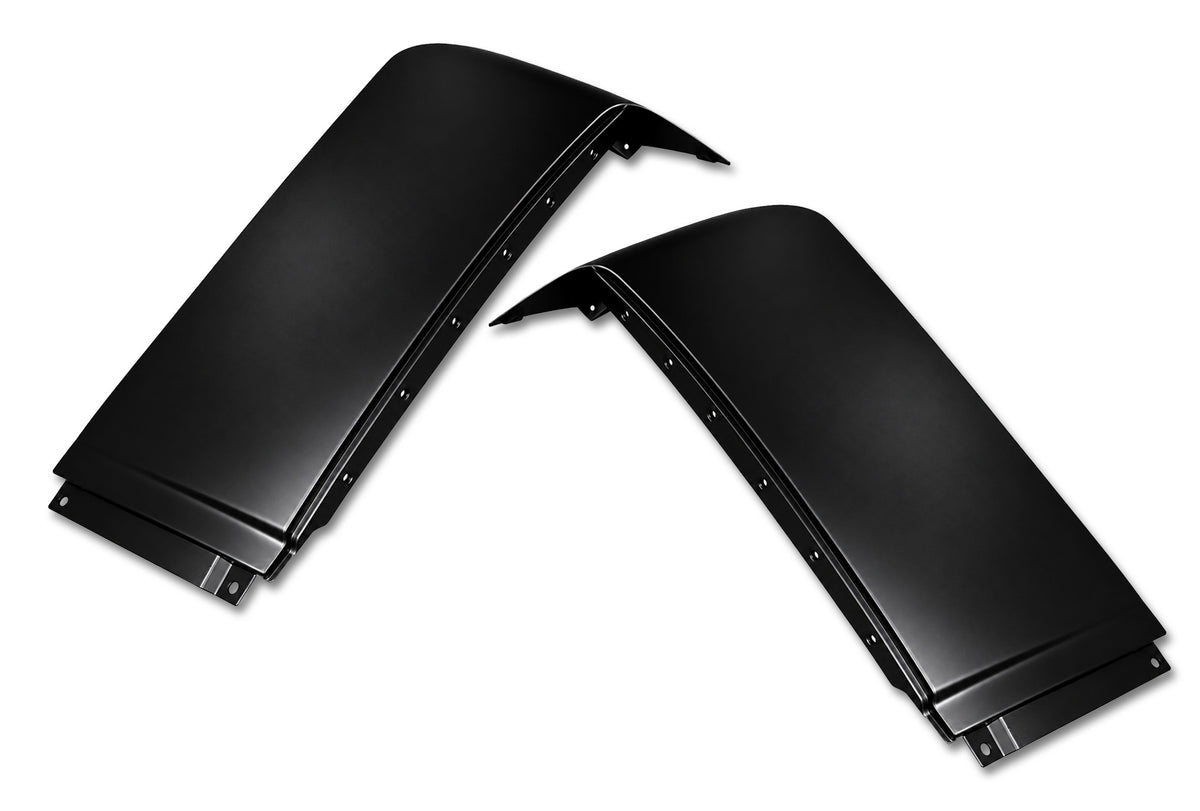 Upper Wind Cab Cabin Fairings Set 2018-2024 Volvo VNL