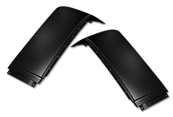 Upper Wind Cab Cabin Fairings Set 2018-2024 Volvo VNL