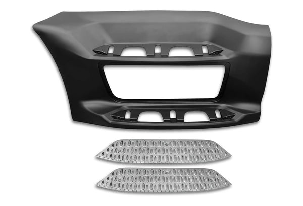 Front Fairing with Tool Box Cover Plastic w/ 2 Steps Driver 2013-2021 Peterbilt 579