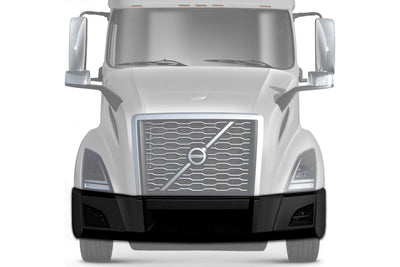Bumper Plastic With Fog Holes Set 2018+ Volvo VNL VNR