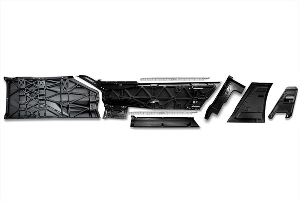 Fairing Panels w/ 2x Steps Full Complete Set fits Driver 2022+ Kenworth T680 Next Gen