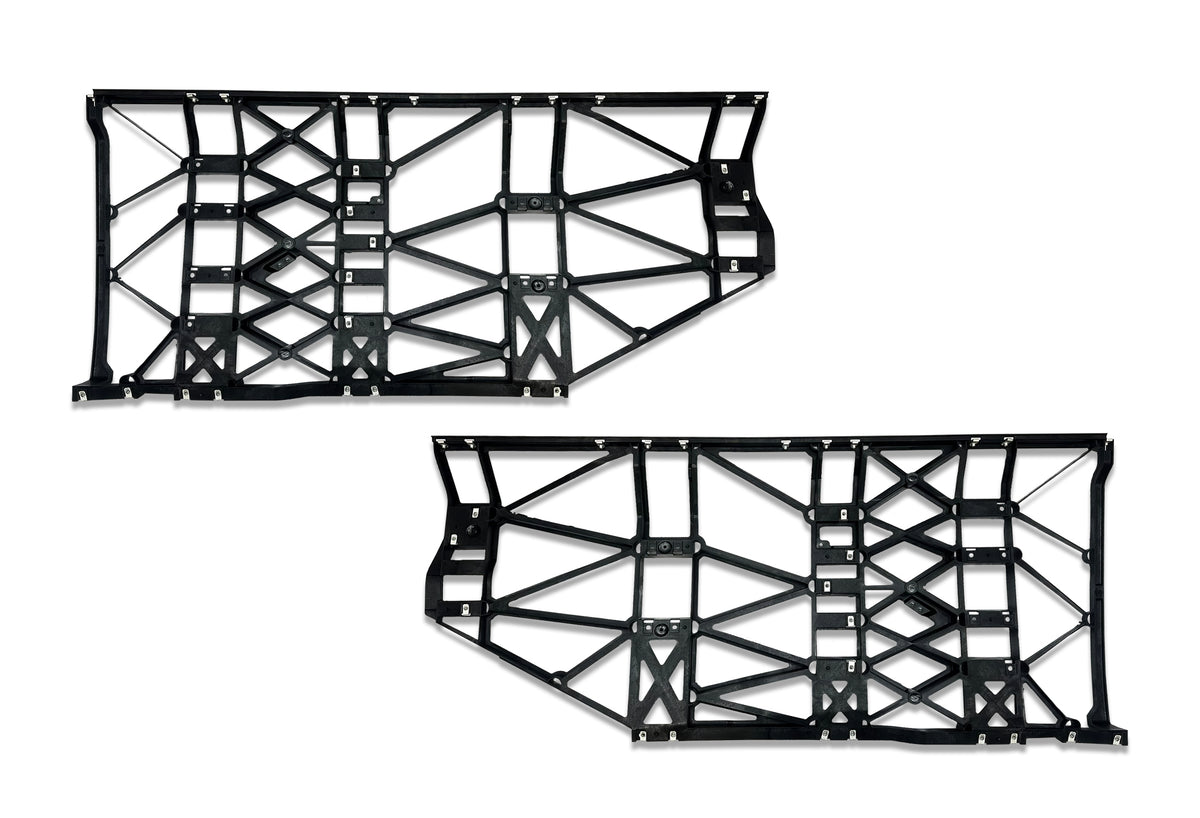 Brackets for Back Rear Fairing Panels Set 2022+ Kenworth T680 Next Gen