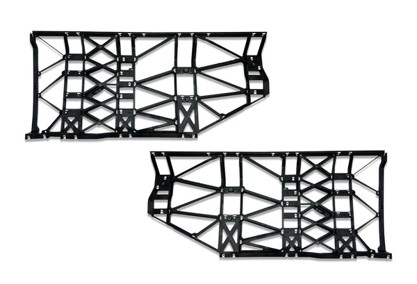 Brackets for Back Rear Fairing Panels Set 2022+ Kenworth T680 Next Gen