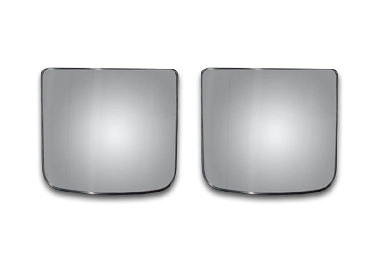 Mirror Arm Covers with Small and Big Door Mirrors Set 2004+ Volvo VNL VNM VNX