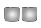 Mirror Arm Covers with Small and Big Door Mirrors Set 2004+ Volvo VNL VNM VNX