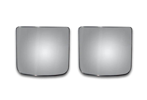 Mirror Arm Covers with Small and Big Door Mirrors Set 2004+ Volvo VNL VNM VNX