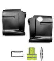 Mid Center Cab Skirt/Side Fairings Set Peterbilt 387