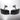 Bumper Corners No Fog Hole Plastic w/ Brackets Set 2016-2017 Volvo VNL