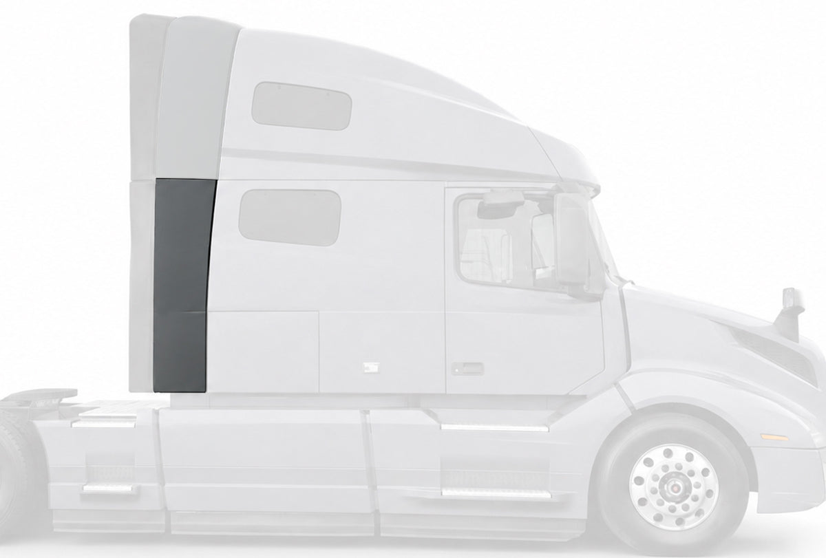 Lower Wind Cab Cabin Fairing Passenger 2018-2024 Volvo VNL