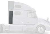 Lower Wind Cab Cabin Fairing Passenger 2018-2024 Volvo VNL