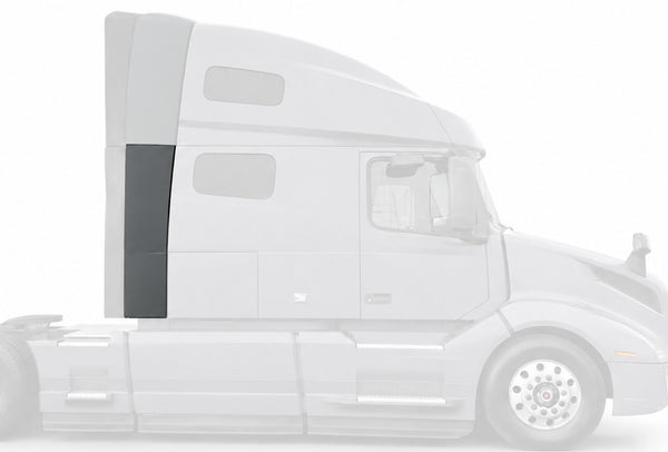 Lower Wind Cab Cabin Fairing Passenger 2018-2024 Volvo VNL