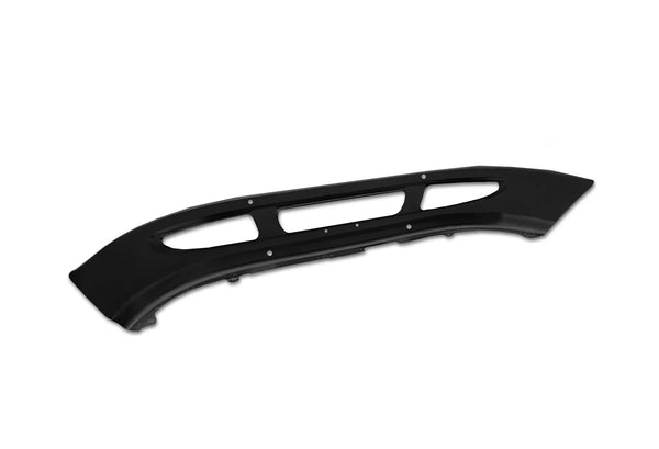 Bumper Two Holes Black Steel 2002+ International Durastar