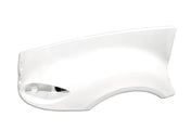 Hood Fender Fiberglass Driver with Hood Mirror 2006-2017 International Prostar