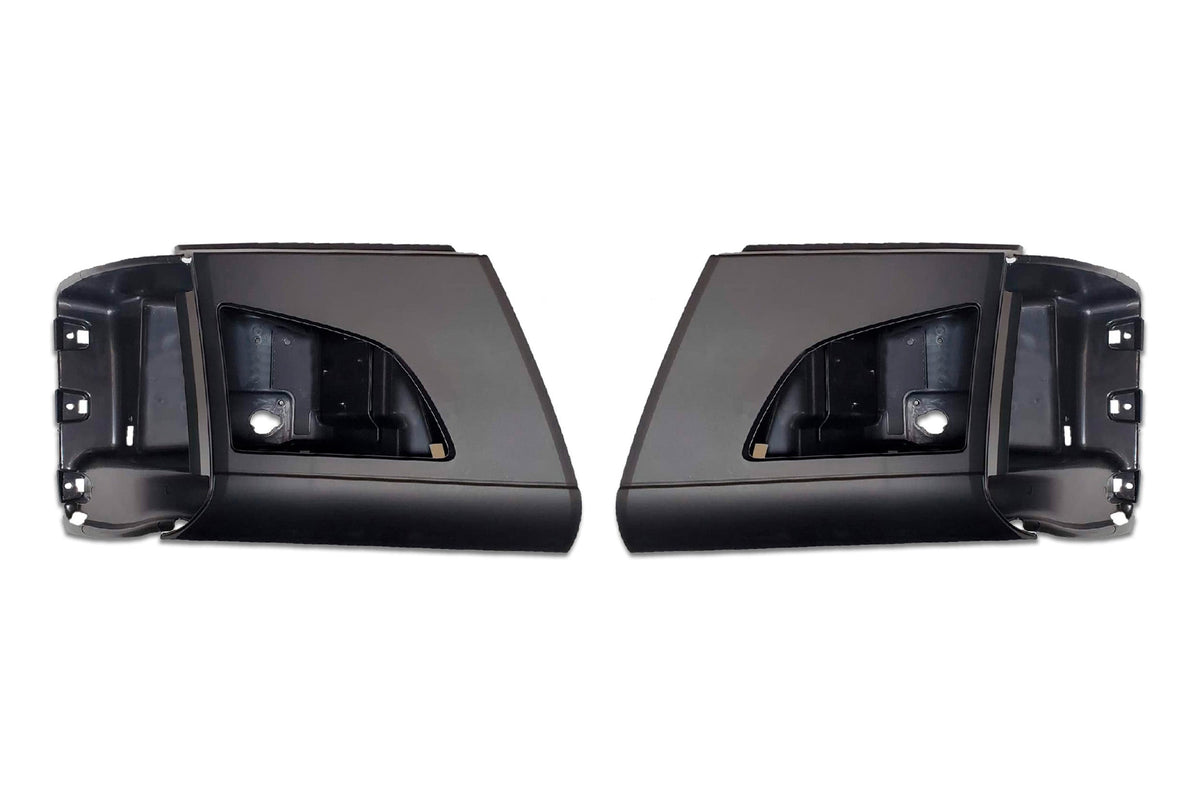Bumper Plastic With Fog Holes Set 2018+ Volvo VNL VNR