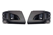 Bumper Plastic With Fog Holes Set 2018+ Volvo VNL VNR