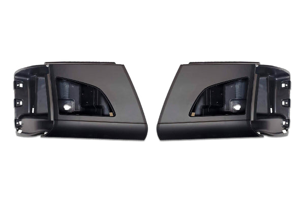 Bumper Set with Fog Holes with Chrome Trim 2018+ Volvo VNL VNR