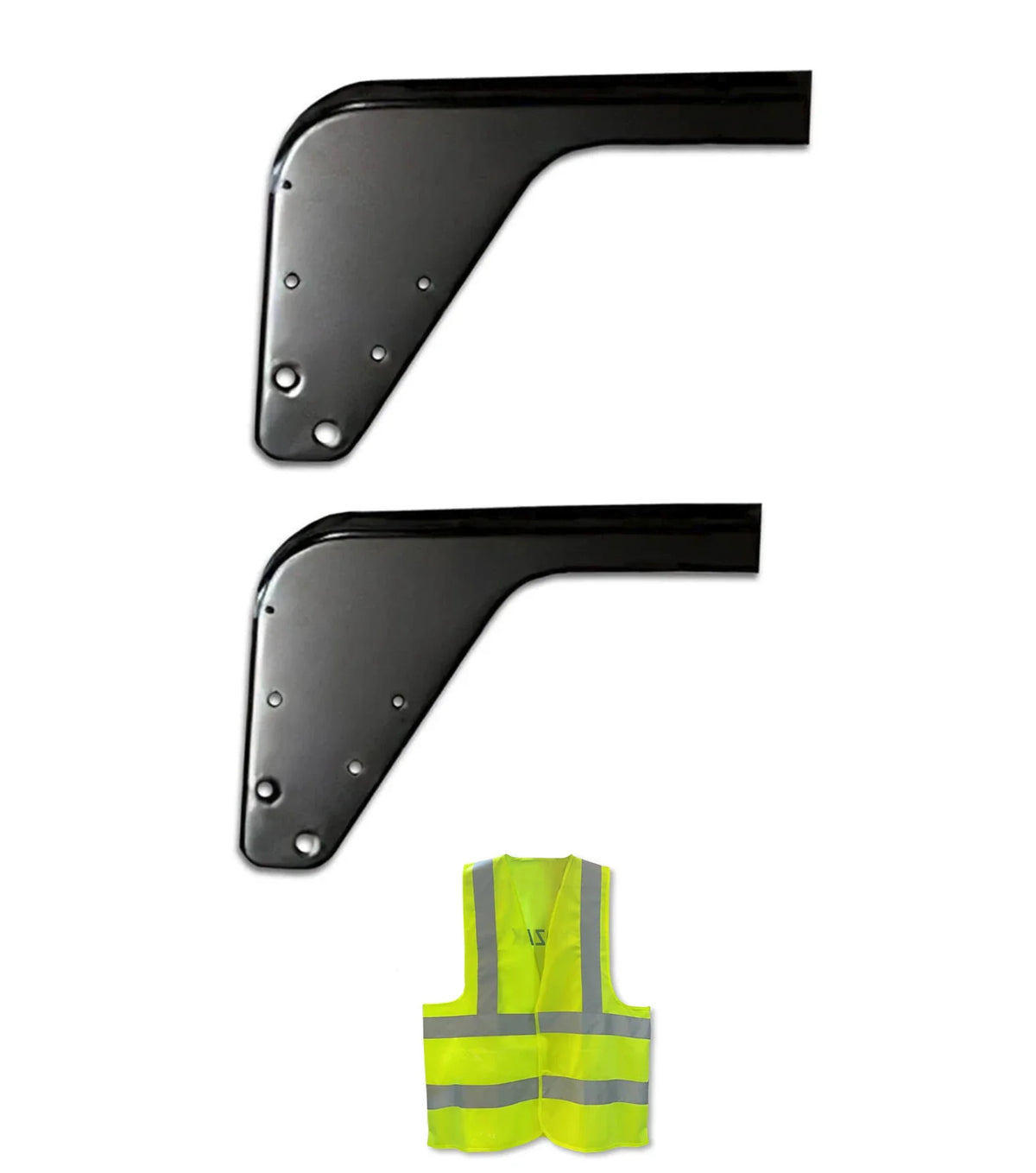 Fairing Brackets fit Behind Cab Cabin Fairing Driver 2022+ Kenworth T680 Next Gen