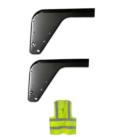 Fairing Brackets fit Behind Cab Cabin Fairing Driver 2013-2021 Kenworth T680