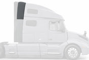 Upper Wind Cab Cabin Fairing Passenger 2018-2024 Volvo VNL