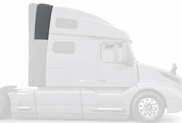 Upper Wind Cab Cabin Fairing Passenger 2018-2024 Volvo VNL
