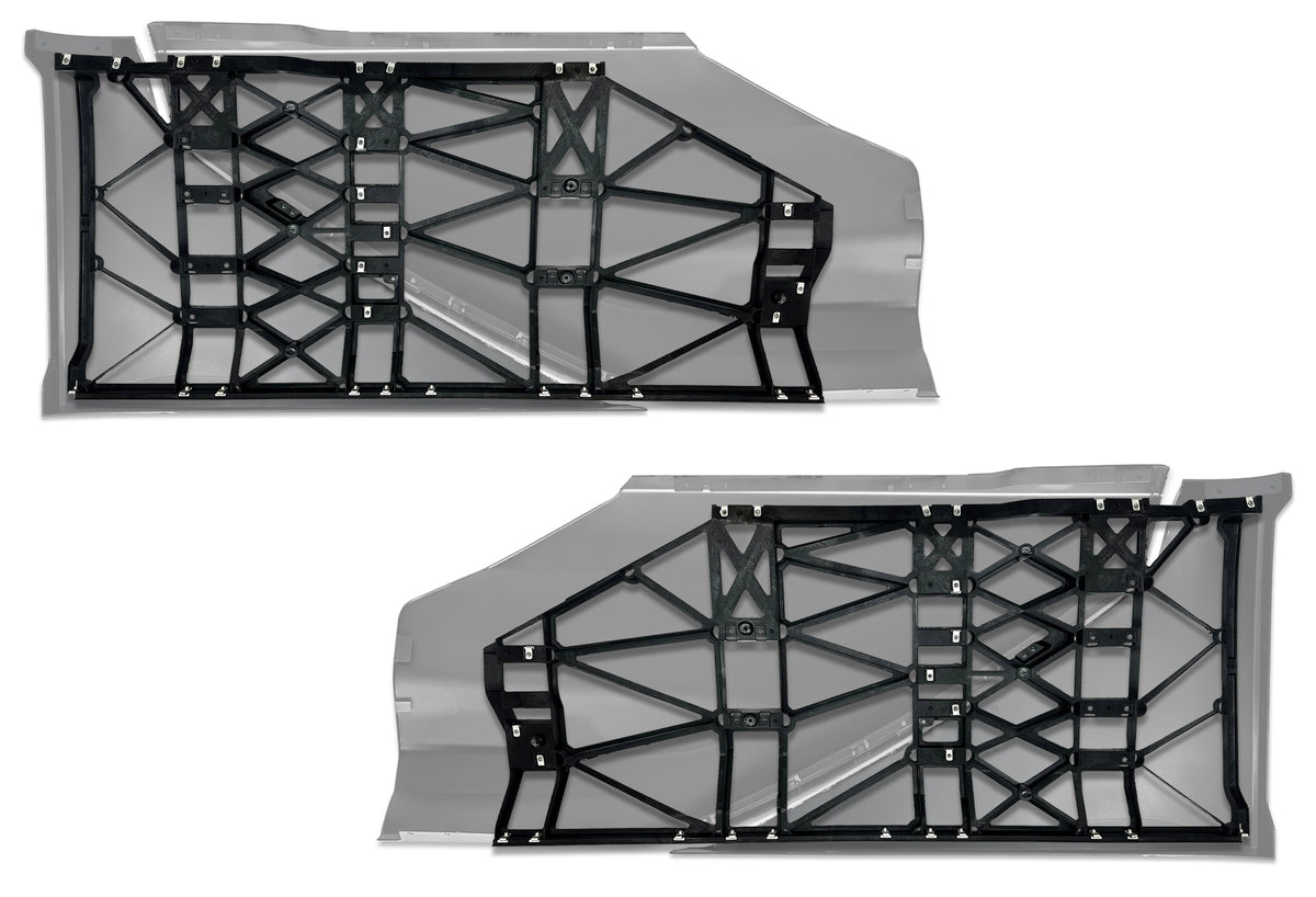Brackets for Back Rear Fairing Panels Set 2022+ Kenworth T680 Next Gen
