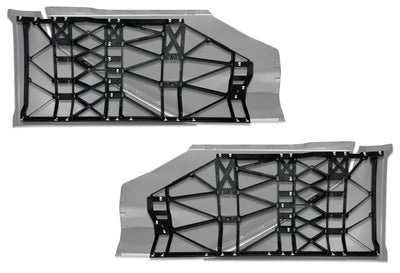 Brackets for Back Rear Fairing Panels Set 2022+ Kenworth T680 Next Gen