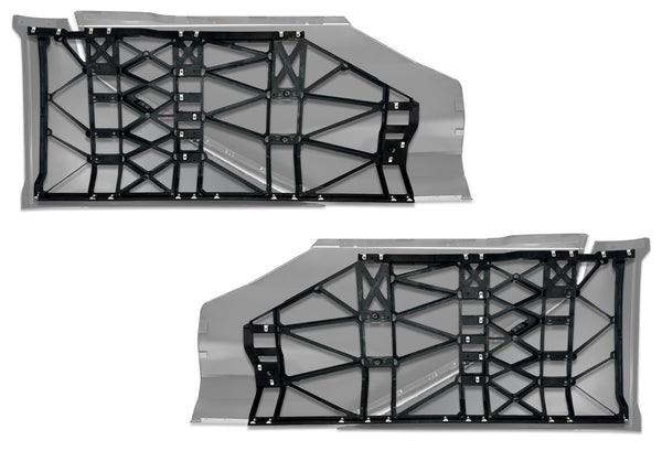 Brackets for Back Rear Fairing Panels Set 2022+ Kenworth T680 Next Gen