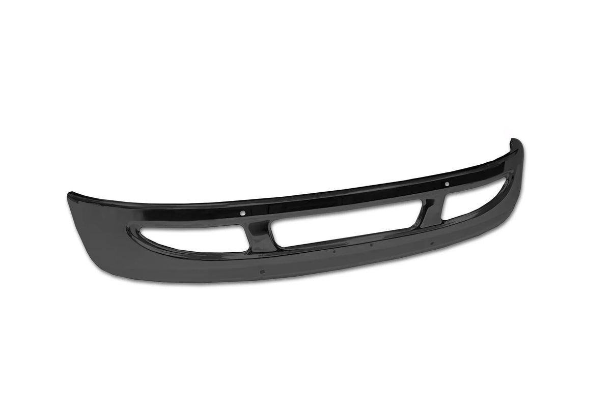 Bumper Two Holes Black Steel 2002+ International Durastar