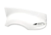 Hood Fender Fiberglass with Hood Mirror Passenger 2006-2017 International Prostar
