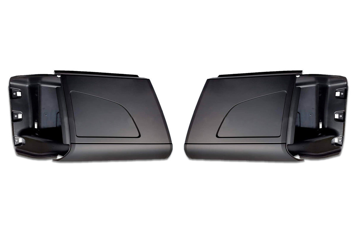 Bumper Plastic No Fog Holes Set 2018+ Volvo VNL VNR