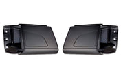 Bumper Plastic No Fog Holes Set 2018+ Volvo VNL VNR
