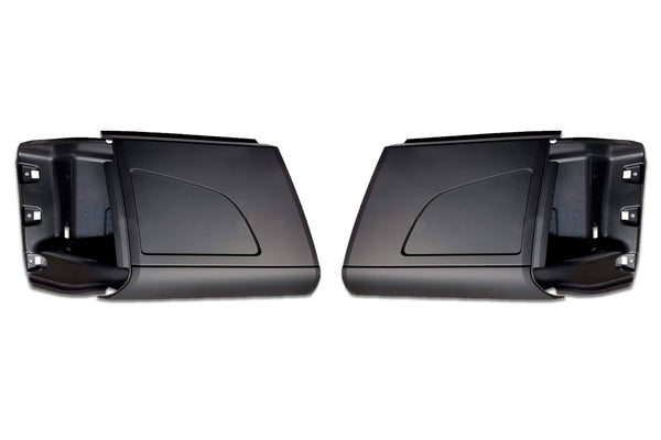 Bumper Plastic No Fog Holes Set 2018+ Volvo VNL VNR