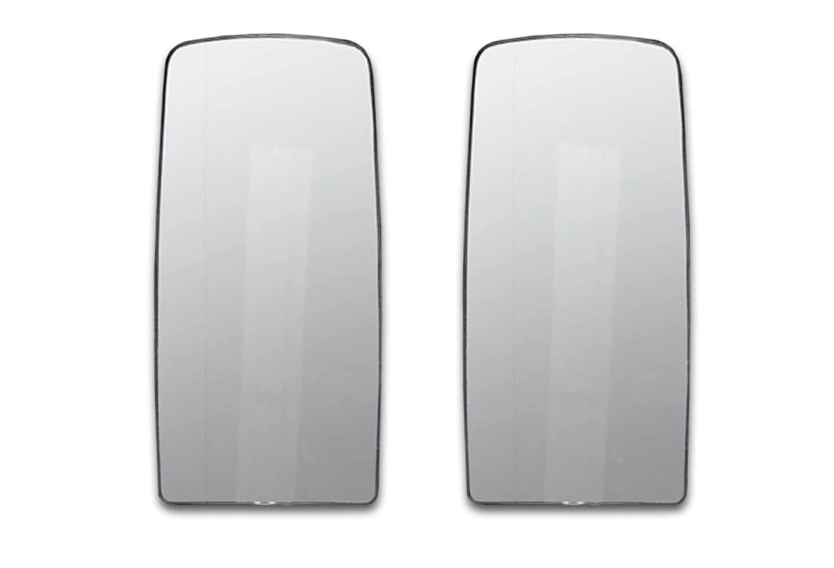 Mirror Arm Covers with Small and Big Door Mirrors Set 2004+ Volvo VNL VNM VNX