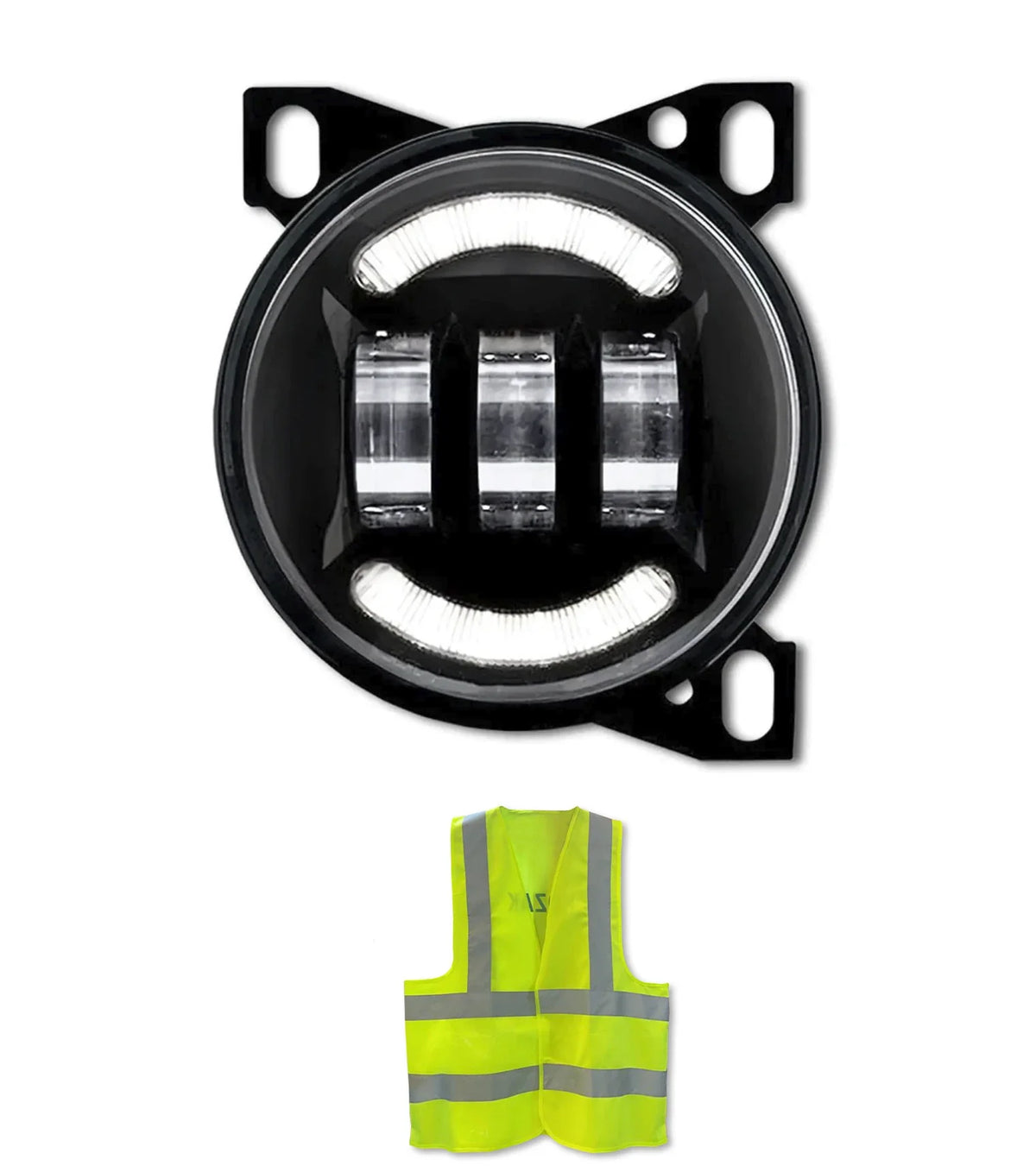 Fog LED Light Lamp Black Driver Kenworth T660