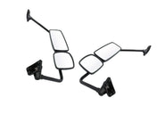 Door Mirrors Chrome Set 2004-2016 Freightliner M2, Columbia