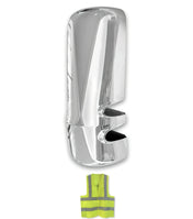 Door Mirror Cover Chrome Passenger 2022+ Kenworth T680 New Gen