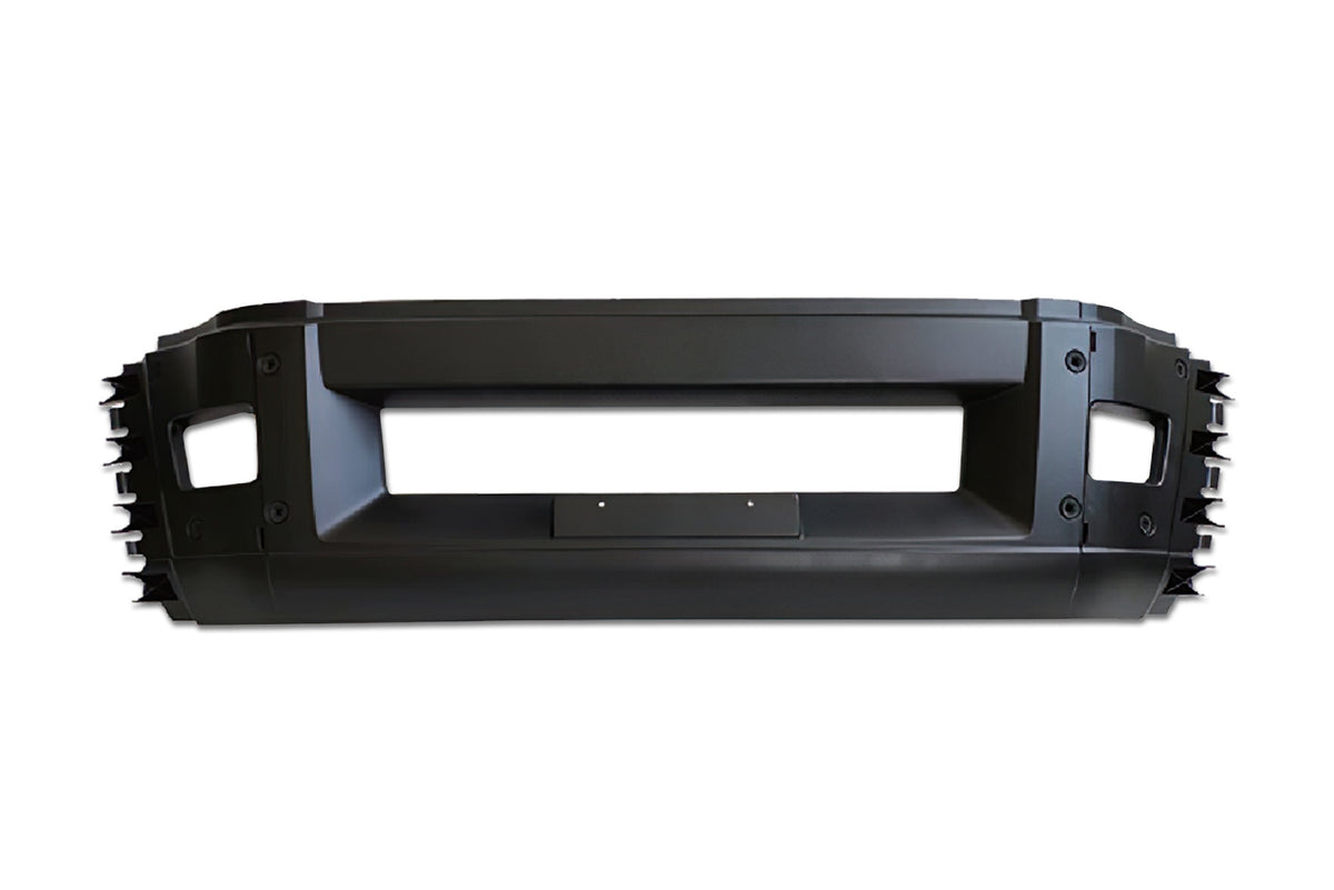 Bumper Plastic With Fog Holes Set 2018+ Volvo VNL VNR