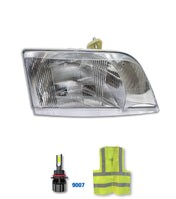 Headlight Passenger with Led Bulb 1998-2003 Volvo VN VNL;  2000-2017 VNM