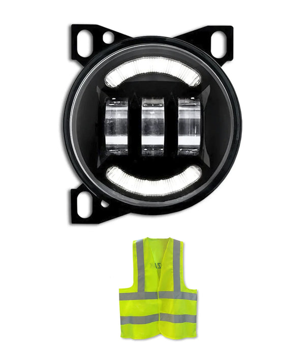 Fog LED Light Lamp Black Passenger 2013-2021 Peterbilt 579 578