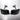 Bumper Corners w/ Fog Hole Plastic w/ Brackets Set 2016-2017 Volvo VNL