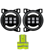 Fog LED Lights Lamp Black Set 2013-2021 Peterbilt 579 578