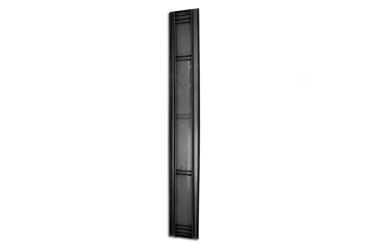 Lower and Upper Behind Cab Cabin Wind Fairings with Extensions Driver 2004-2017 Volvo VNL