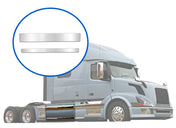 Central Panel Stripes Chrome Trim Set for Passenger Side (10R, 11R) 2004-2017 Volvo VNL